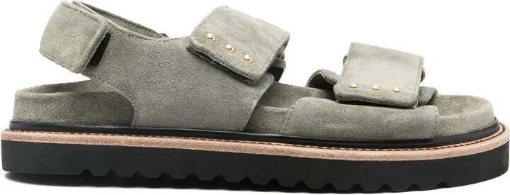 Suede Sandals