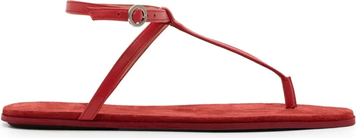 Suede Sandals