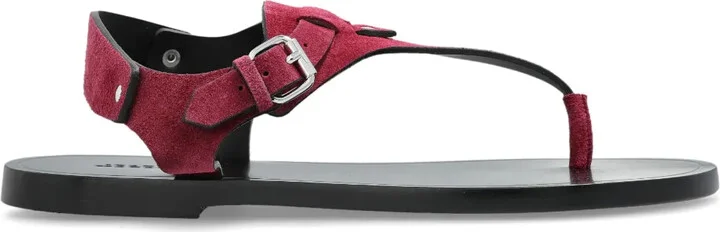 Suede Sandals