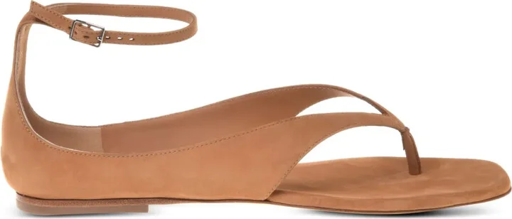 Suede Sandals