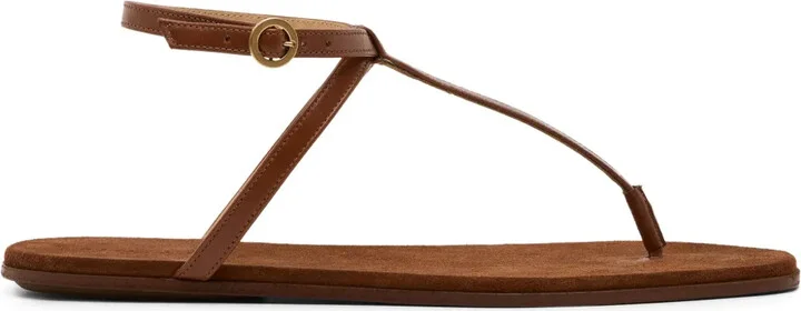 Suede Sandals