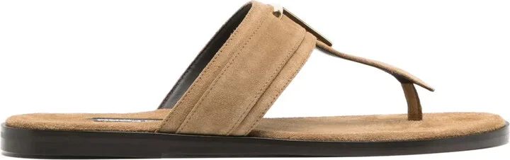 Suede Sandals