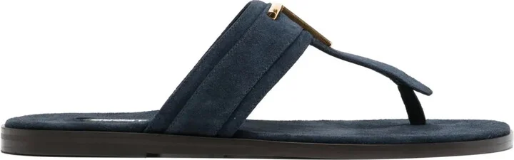 Suede Sandals