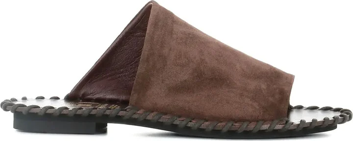 Suede Sandals