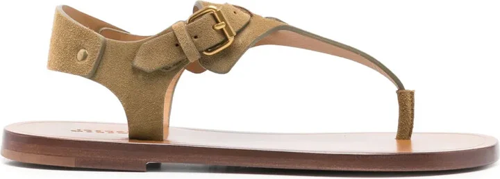 Suede Sandals
