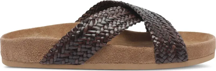 Suede Sandals