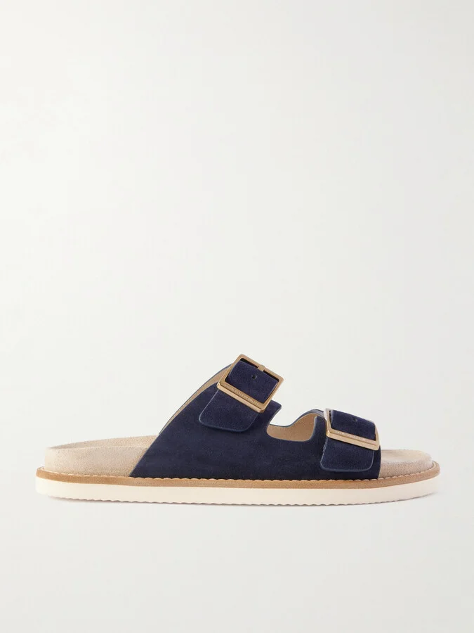 Suede Sandals