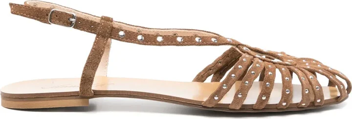 Suede Sandals