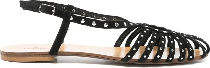 Suede Sandals