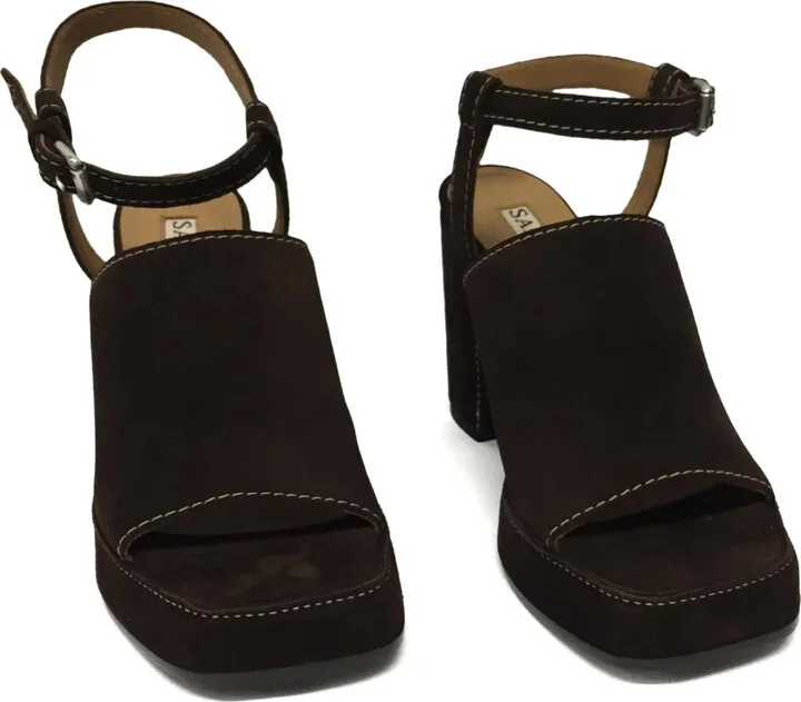 Suede Sandals