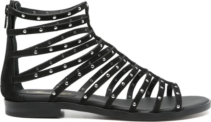 Suede Sandals