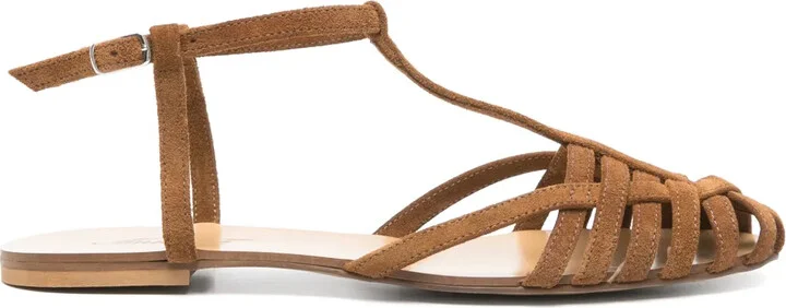 Suede Sandals