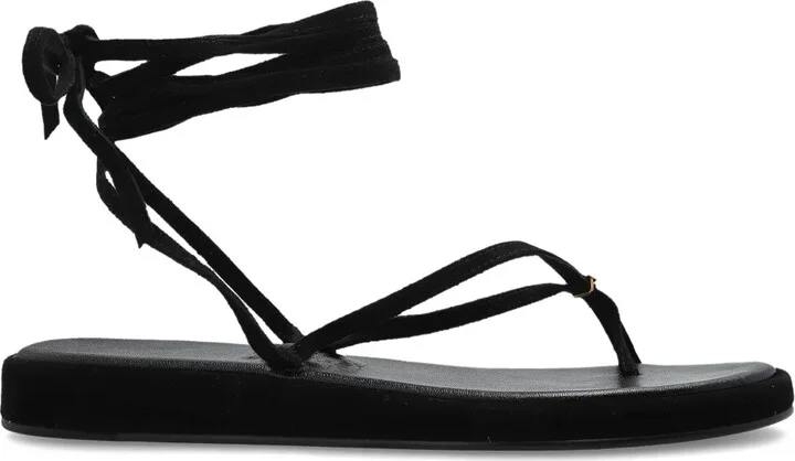 Suede Sandals