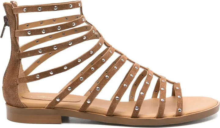 Suede Sandals