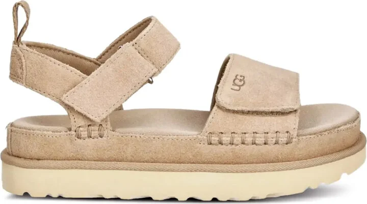 Suede Sandals