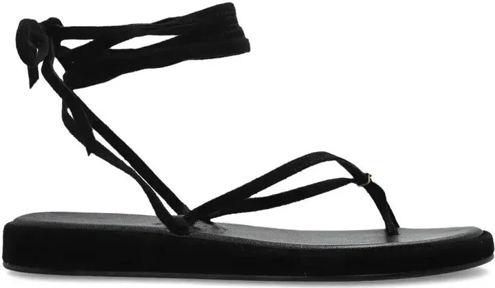 Suede Sandals