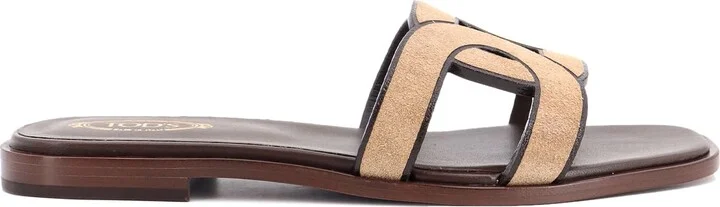Suede Sandals