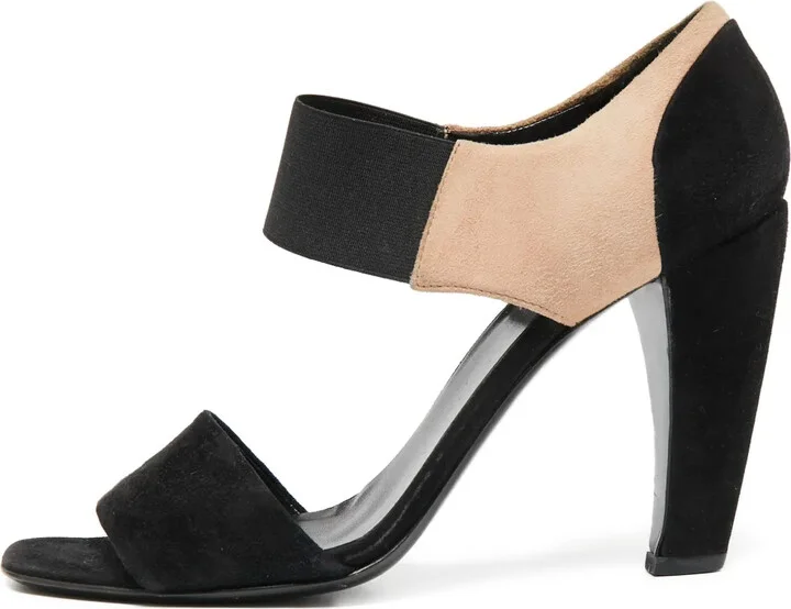 Suede Sandals