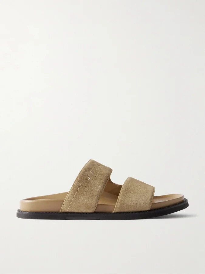 Suede Sandals