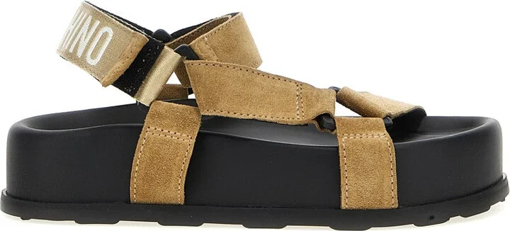 Suede Sandals
