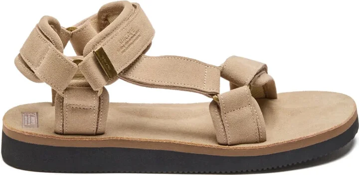 Suede Sandals