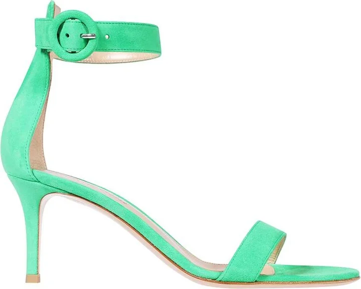 Suede Sandals