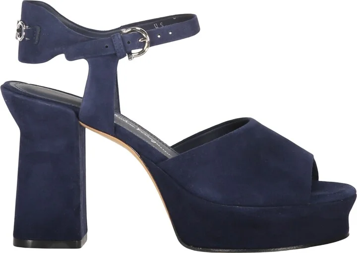 Suede Sandals