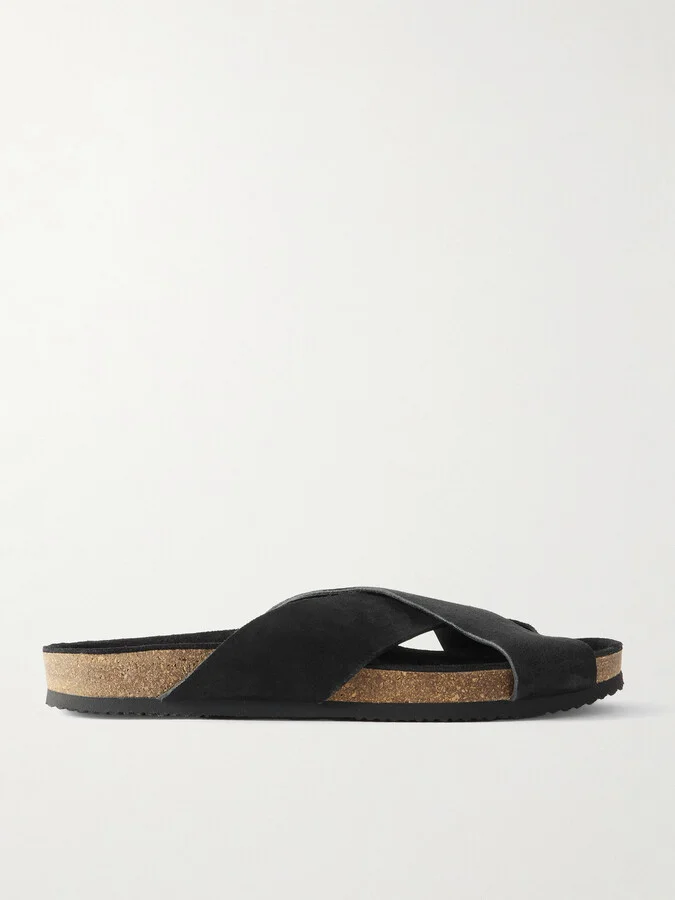 Suede Sandals