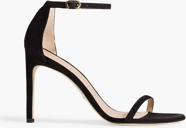 Suede sandals