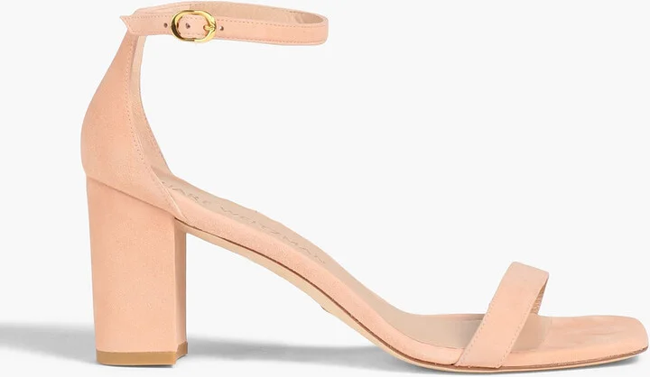 Suede sandals
