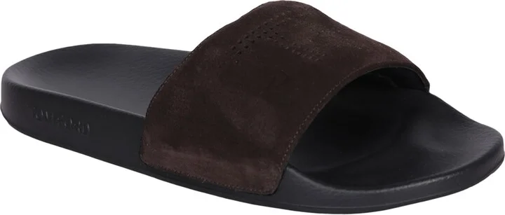 Suede Sandals Slides - Image 2