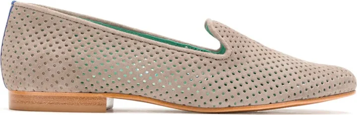 suede Saudade loafers