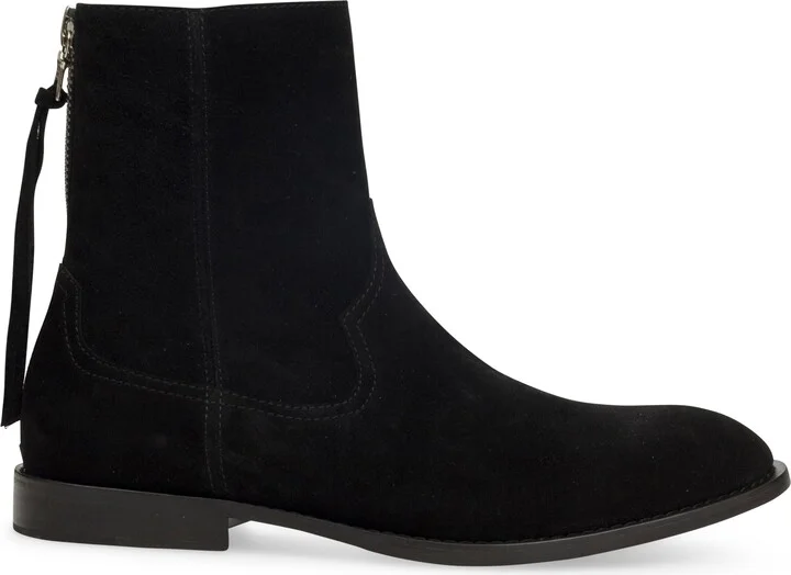 Suede Shane Black Boots