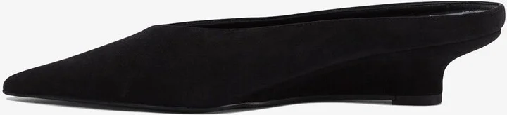 Suede Sharp Mules - Image 2