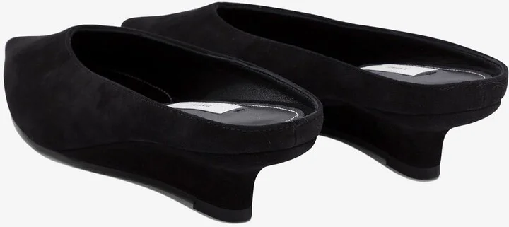 Suede Sharp Mules - Image 3