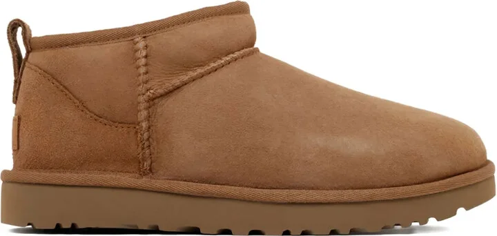 Suede Sheepskin Boots