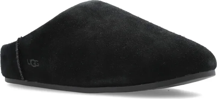 Suede Sheepskin Slippers - Image 2
