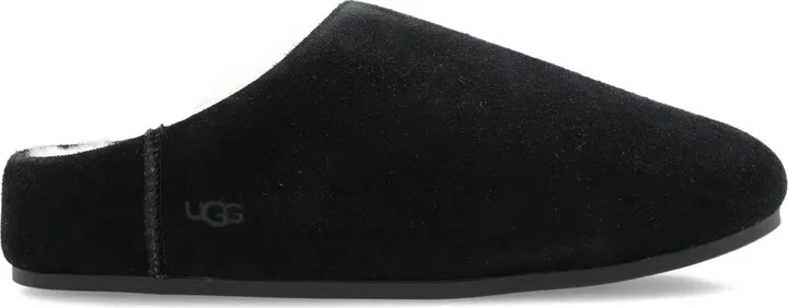 Suede Sheepskin Slippers
