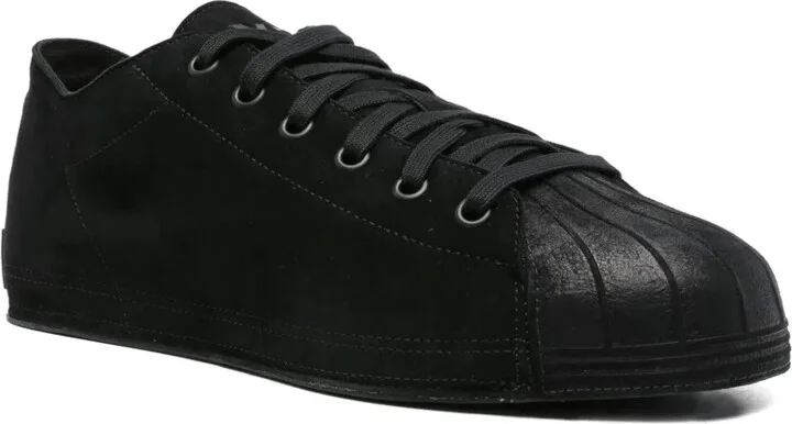 Suede Shell-Toe Sneakers - Image 2