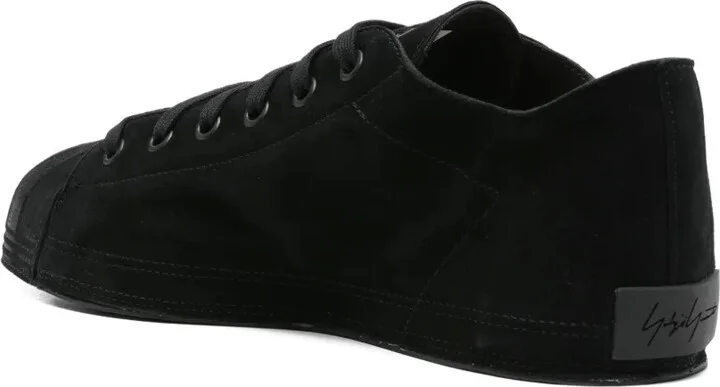 Suede Shell-Toe Sneakers - Image 3