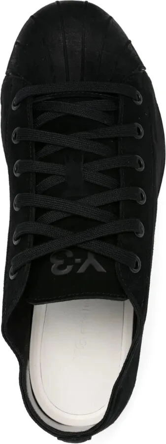 Suede Shell-Toe Sneakers - Image 4