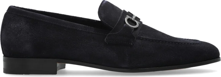 Suede Shoes "Balty", , Navy - Blue