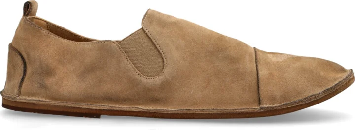 Suede Shoes, , - Beige
