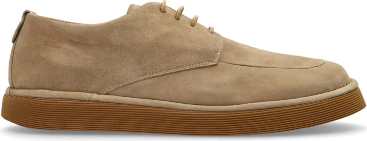 Suede Shoes, , - Beige