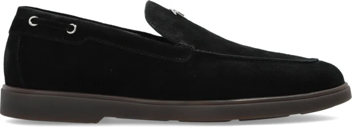 Suede Shoes, , - Black