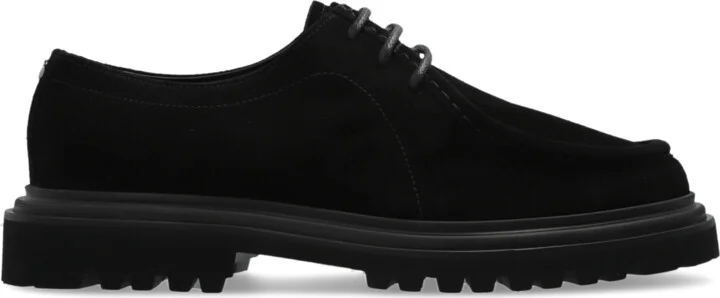 Suede Shoes, , - Black