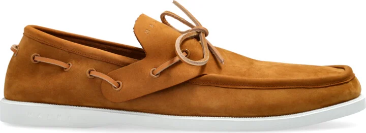 Suede Shoes, , - Brown