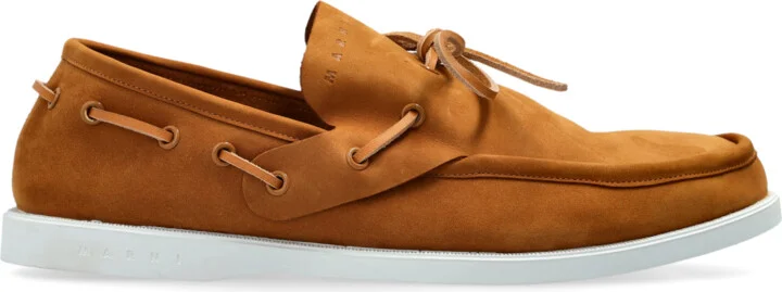 Suede Shoes, , - Brown