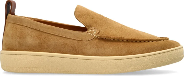 Suede Shoes, , - Brown