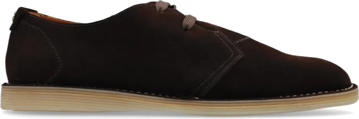 Suede Shoes By , , - Brown